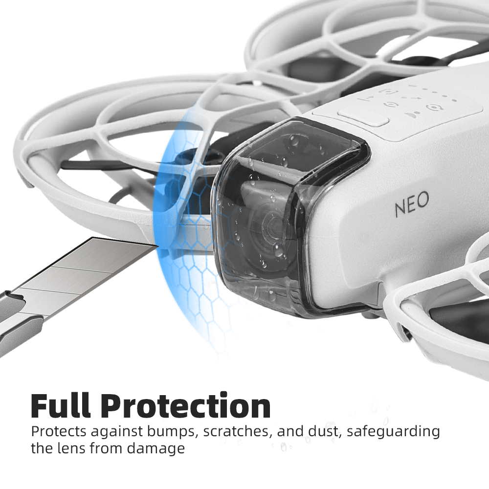 for DJI Neo Lens Cap Drone Gim - مراجعة Drone Camera Case وسعره
