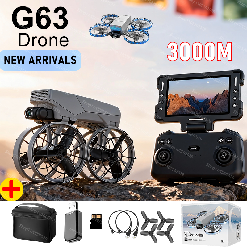 G63 Drone 8K HD Dual Cameras 1 - مراجعة Drone Camera Vlog وسعره